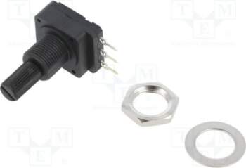 PIHER Potentiometer: shaft; 5kΩ; single turn