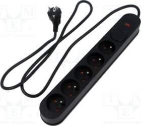 PLASTROL Plug socket strip: protective; Sockets: