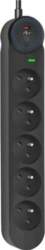 Plug socket strip: protective; Sockets: 5