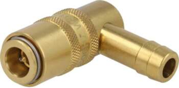 PNEUMAT Quick connection coupling; angled 90°