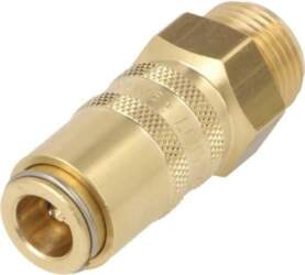 PNEUMAT Quick connection coupling; max.15bar