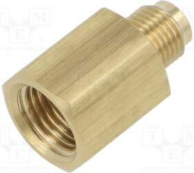PNEUMAT Thread adapter; brass; Int.thread: