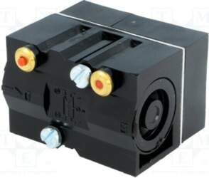 Pneumatic logics module; 2÷8bar; OUT: Pneumatic