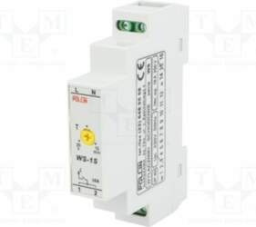 POLLIN Staircase timer; for DIN rail