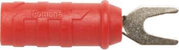 POMONA Laboratory connector: fork terminals; plug