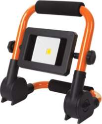 Portable LED work light - foldable