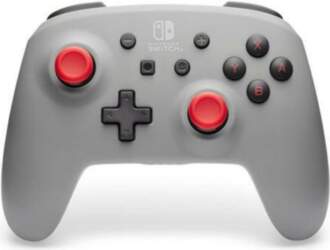 PowerA - Wireless Controller ? Retro Grey/