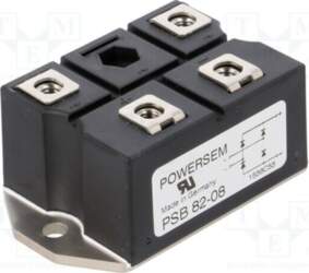 POWERSEM Bridge rectifier: single-phase; Urmax: 800V