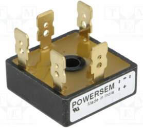 POWERSEM Bridge rectifier: three-phase; Urmax: 1800V