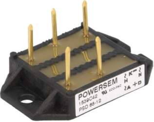 POWERSEM Bridge rectifier: three-phase; Urmax: 1
