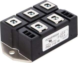 POWERSEM Bridge rectifier: three-phase; Urmax: 1