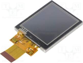 POWERTIP Display: TFT; 2"; 176x220; Illumin: