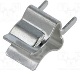 PROFFUSE Fuse clips; cylindrical fuses; THT