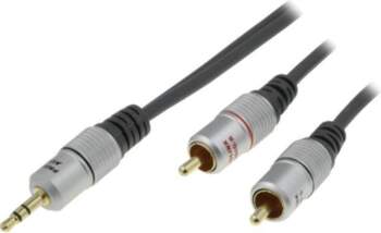 PROLINK Cable; Jack 3.5mm 3pin