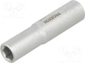 PROXXON Socket: 6-angles; socket spanner; HEX