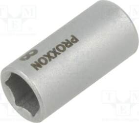 PROXXON Socket: 6-angles; socket spanner; HEX