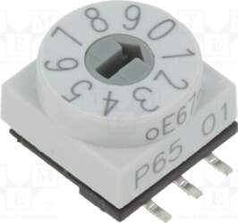 PTR HARTMANN Encoding switch; DEC/BCD; Pos: