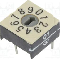 PTR HARTMANN Encoding switch; DEC/BCD; Pos: