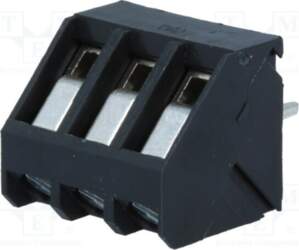 PTR MESSTECHNIK Connector: PCB terminal block