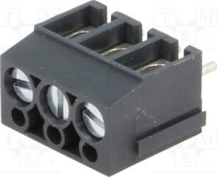 PTR  MESSTECHNIK Connector: PCB terminal block