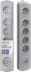 Qoltec Surge protector | 5 sockets