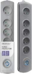 Qoltec Surge protector | 5 sockets