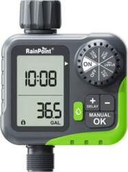 RainPoint ITV117 Irrigation Controller with Water