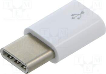 RASPBERRY PI Adapter; white; USB B