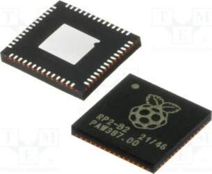 RASPBERRY PI IC: RP2040 microcontroller; IC