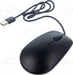 RASPBERRY PI Optical mouse; black,grey