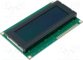 RAYSTAR OPTRONICS Display: LCD; alphanumeric; FSTN