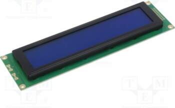 RAYSTAR OPTRONICS Display: LCD; alphanumeric; STN