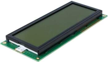 RAYSTAR OPTRONICS Display: LCD; alphanumeric; STN