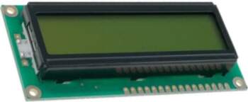 RAYSTAR OPTRONICS Display: LCD; alphanumeric; STN