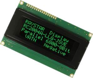 RAYSTAR OPTRONICS Display: LCD; alphanumeric; VA
