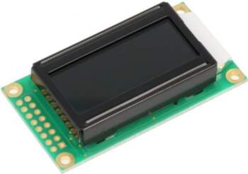 RAYSTAR OPTRONICS Display: LCD; alphanumeric; VA