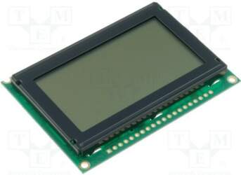 RAYSTAR OPTRONICS Display: LCD; graphical; 128x64