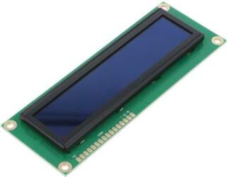 RAYSTAR OPTRONICS Display: OLED; alphanumeric; 16x2