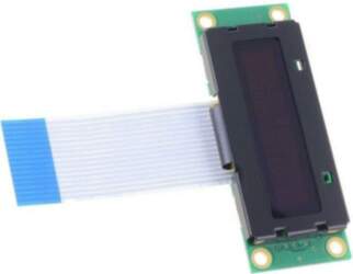 RAYSTAR OPTRONICS Display: OLED; alphanumeric; 16x2