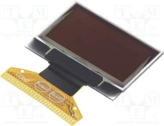 RAYSTAR OPTRONICS Display: OLED; graphical; 0