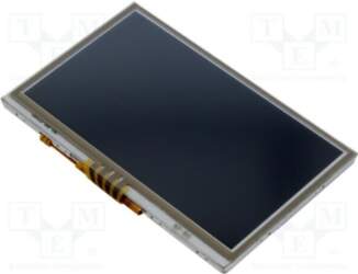 RAYSTAR OPTRONICS Display: TFT; 4.3&quot