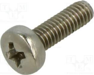 RECA Screw; M2,5; M2.5x8