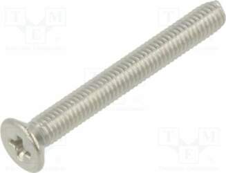 RECA Screw; M3; M3x25; Head: countersunk