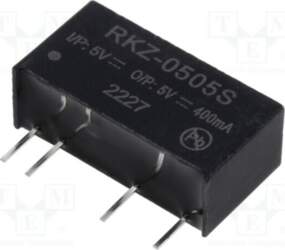 RECOM Converter: DC/DC; 2W; Uin: 4