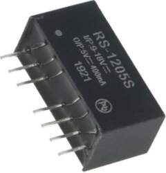 RECOM Converter: DC/DC; 2W; Uin: 9÷18VDC