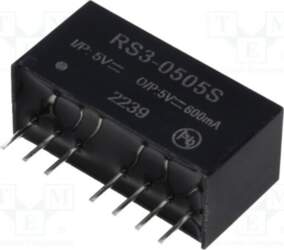 RECOM Converter: DC/DC; 3W; Uin: 4