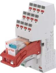 RELPOL Relay: interface; Ucoil: 24VDC; 4PDT