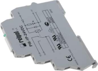 RELPOL Relay: interface; Ucoil: 24VDC; SPDT