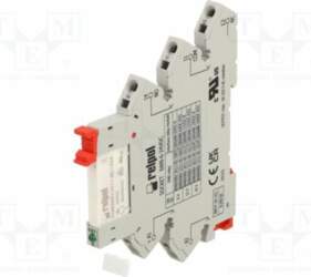 RELPOL Relay: interface; Ucoil: 24VDC; SPDT