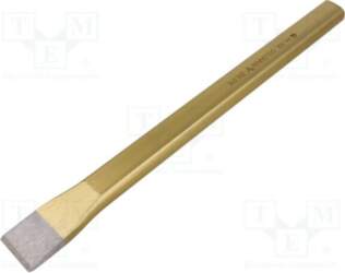 RENNSTEIG Cold chisel; masonary; L: 300mm